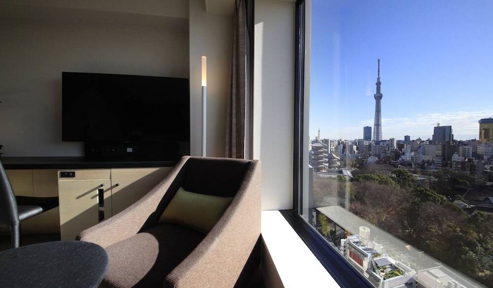 ランドマークを一望
眺望のよい客室 / 5