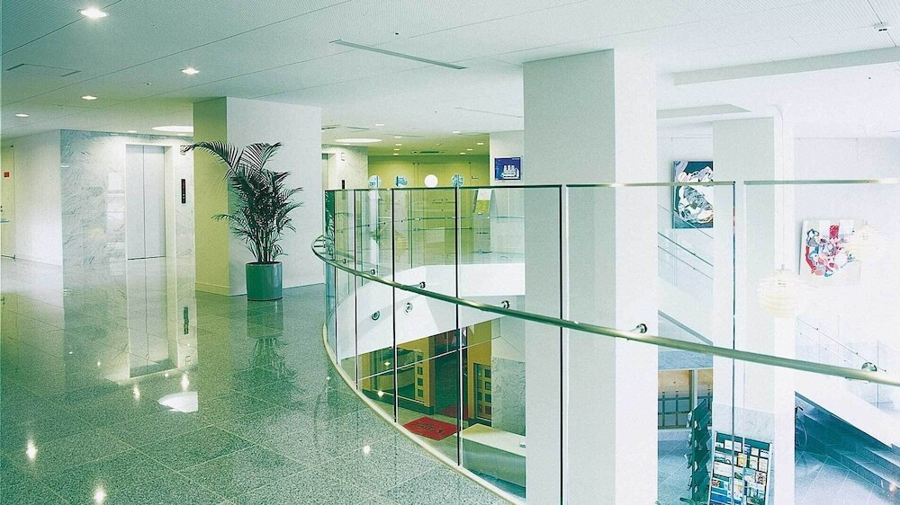 内部エントランス