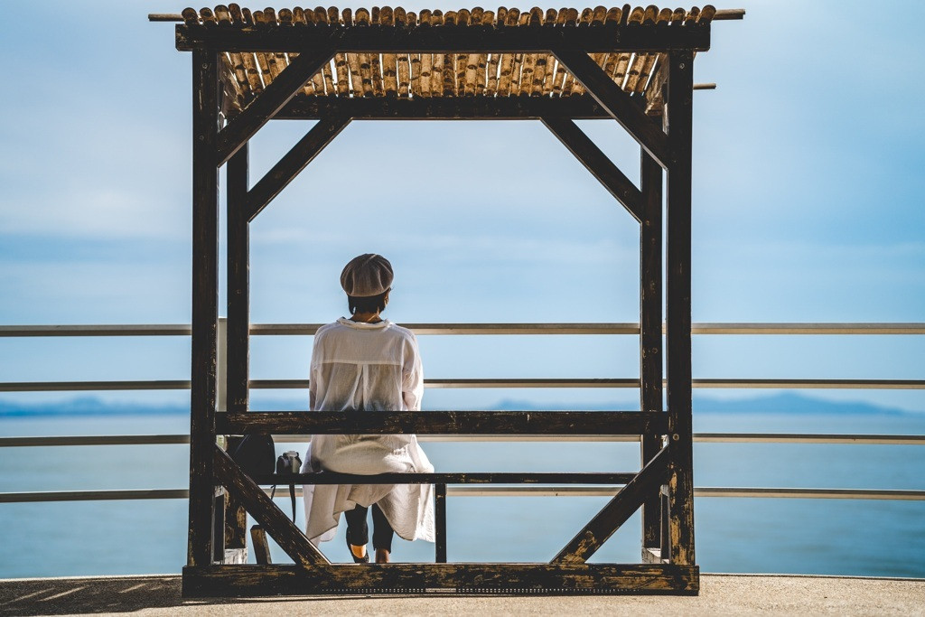 日間賀島のグルメや自然に癒されて、また頑張れる♪4024054