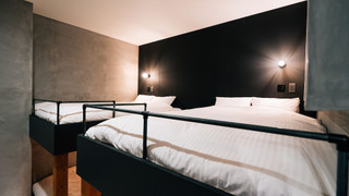 デラックス スタジオ ベッド (複数台) 禁煙 簡易キッチン (8 pax)