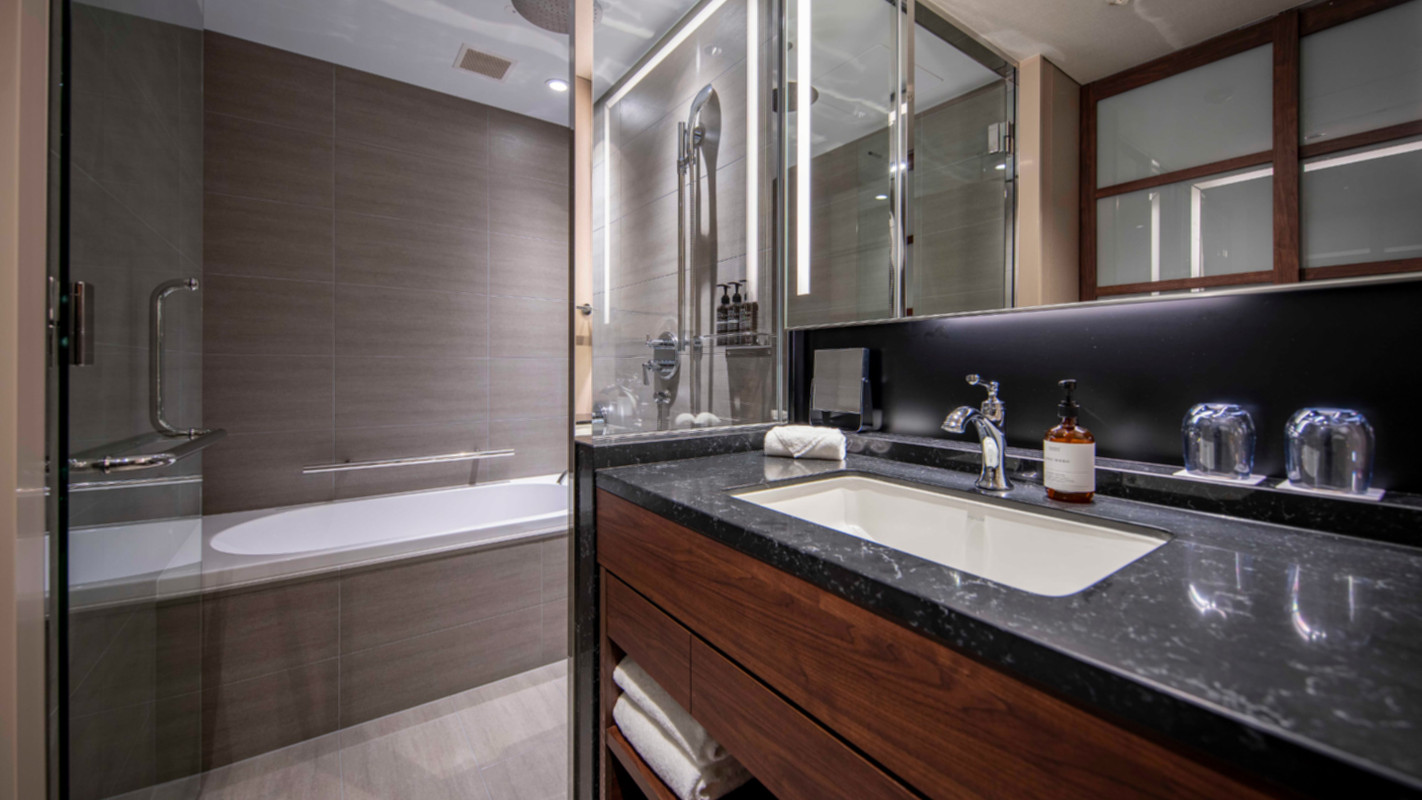 コーナーキング・ツイン バスルーム