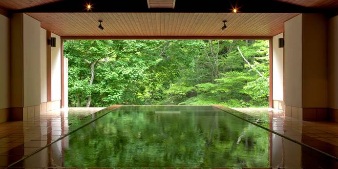 扉温泉 明神館（長野県 旅館） / 1