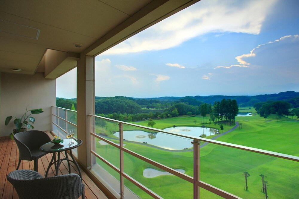 客室バルコニー一例