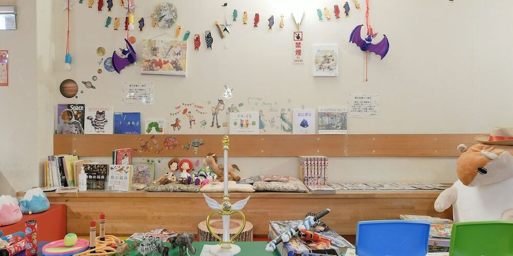 子供用の遊び場 - 屋内