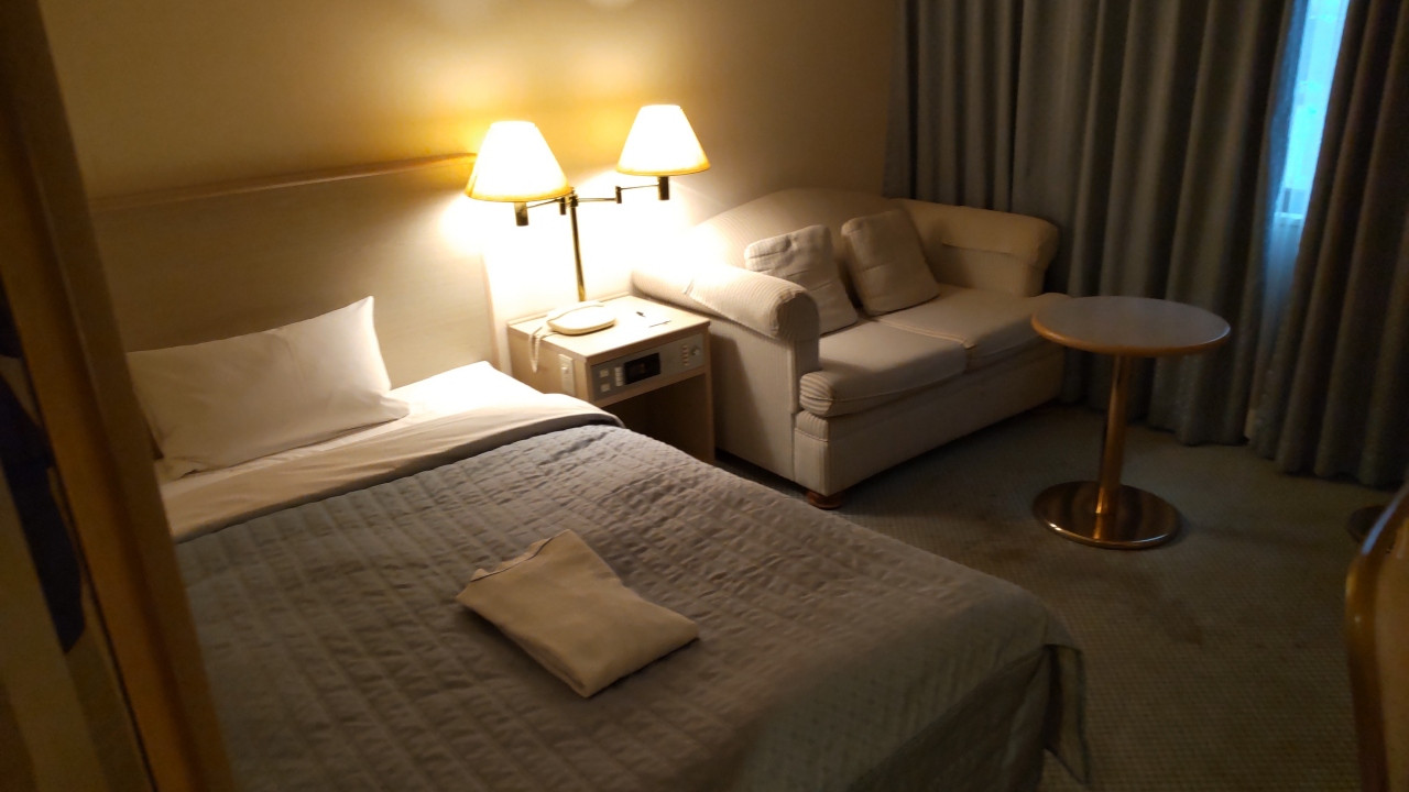 広いのはいいのですが…