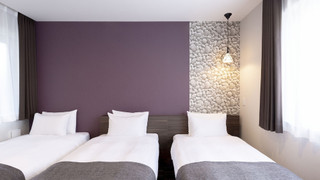 スーペリア ツインルーム エキストラベッド付き