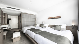 (3名利用)スーペリア ツインルーム 禁煙 プラス エクストラベッド (ラウンジアクセス付)