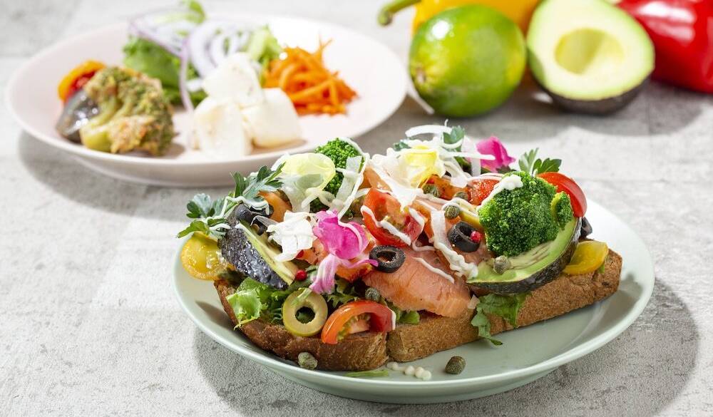 自由に選べる
洋食ブッフェ / 3