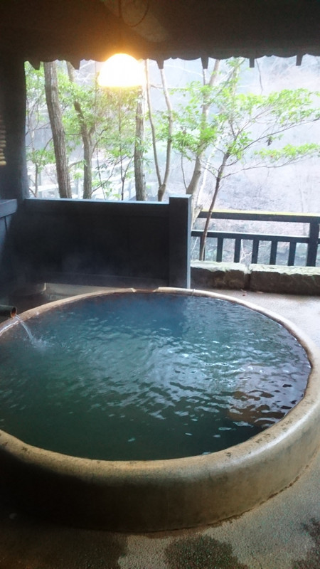 貸し切り露天風呂