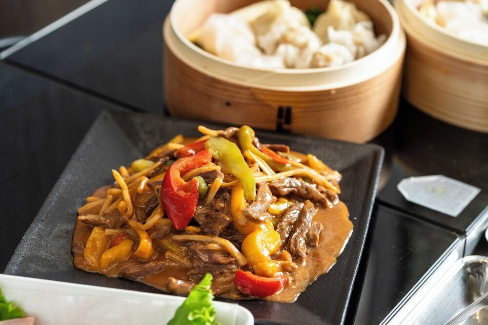 朝食ビュッフェ