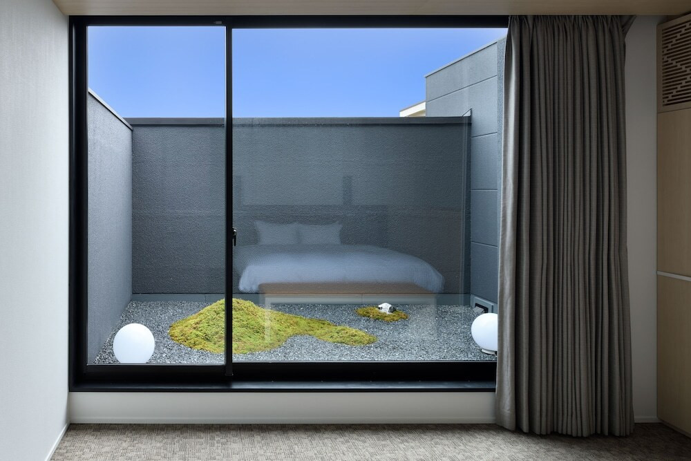 部屋からの景観