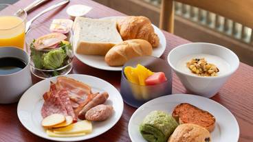 朝食ビュッフェ / 2