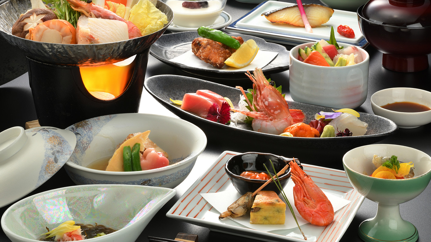 あんのん　会席料理一例