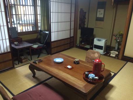 有形文化財の宿 旅館かみなか / 2