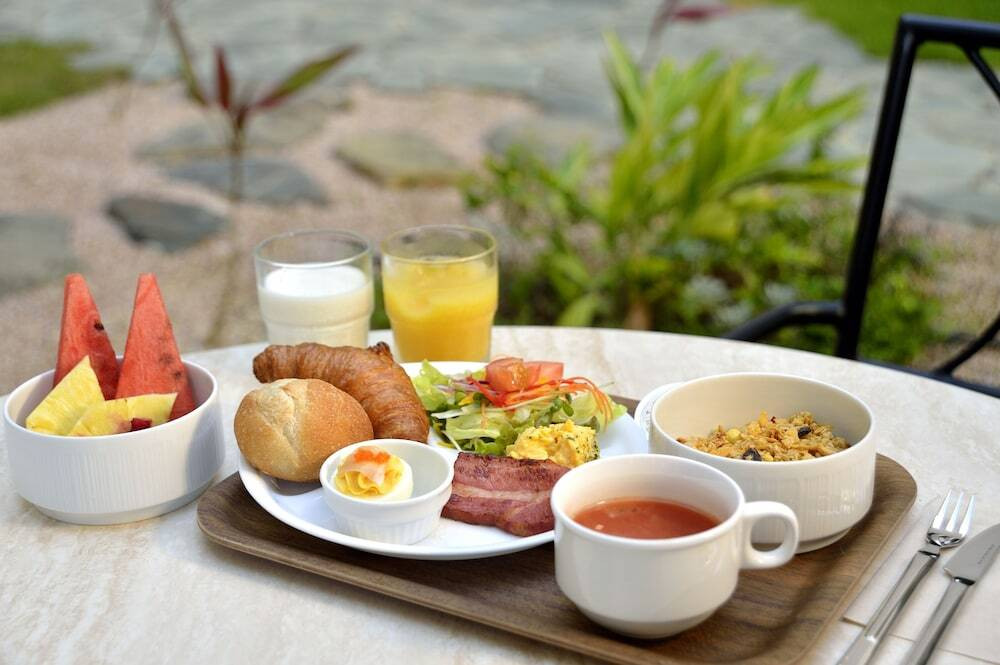 朝食ビュッフェ