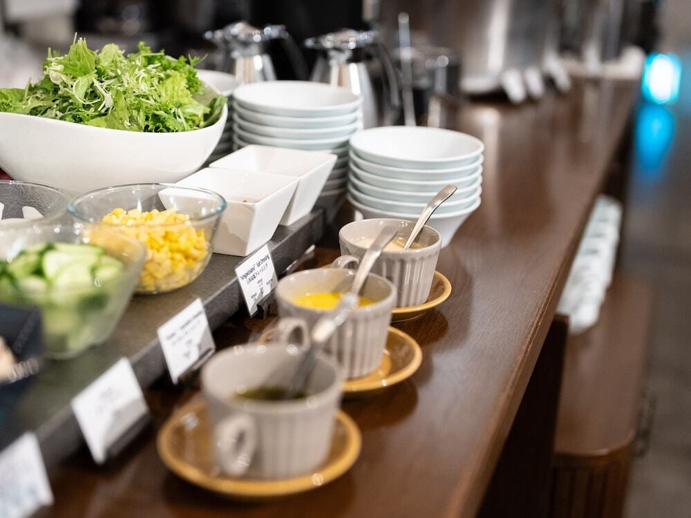 朝食ビュッフェ