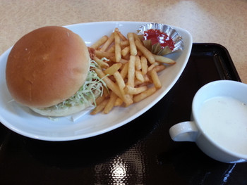 「港町レストラン 鮮」料理 631707 復活バーガー