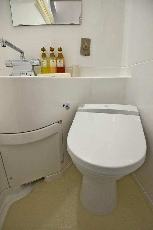 バスルームの設備