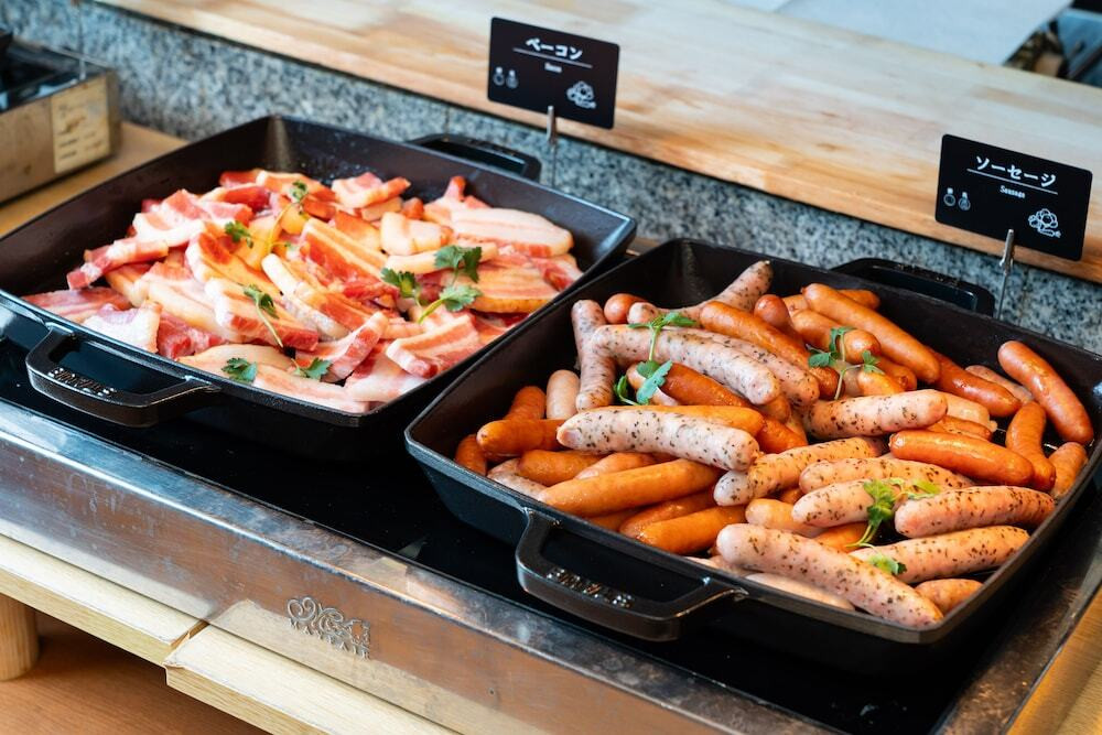 朝食ビュッフェ