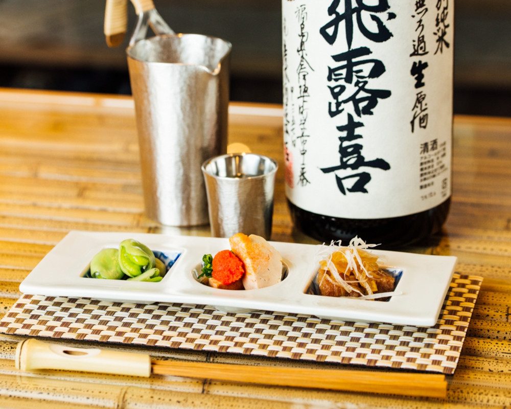 和とBAR 月の小路メニュー例③
