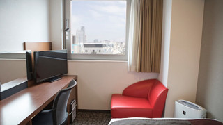 スーペリア セミダブル シティビュー 禁煙 (1 Small Double Bed)