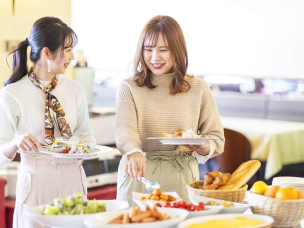 朝食ビュッフェ