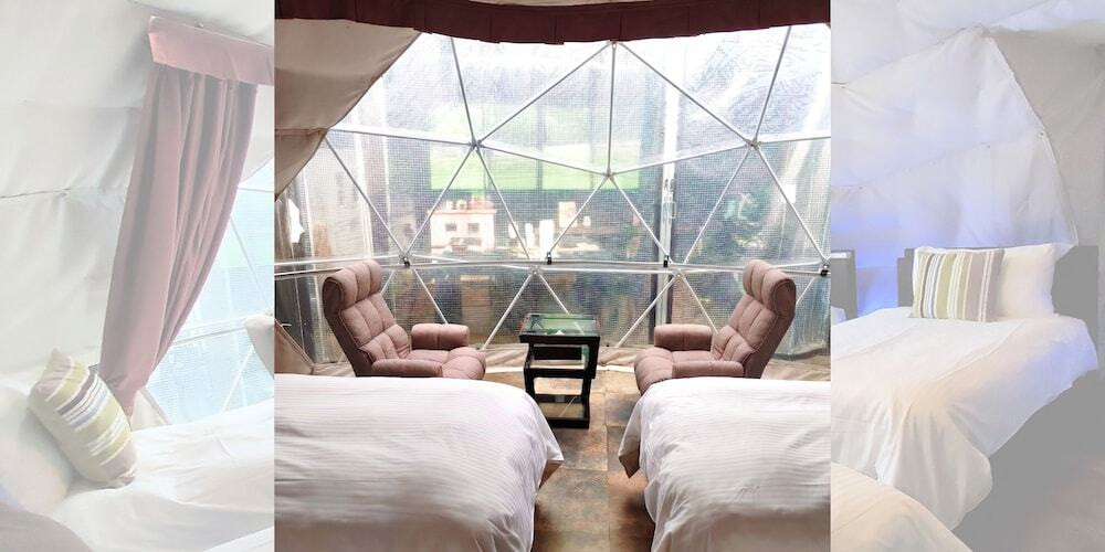 部屋からの景観