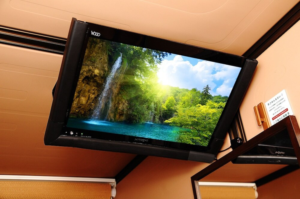 客室の設備とサービス