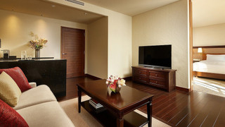 【ロッジ棟】デラックススイートR(ベッド2台)