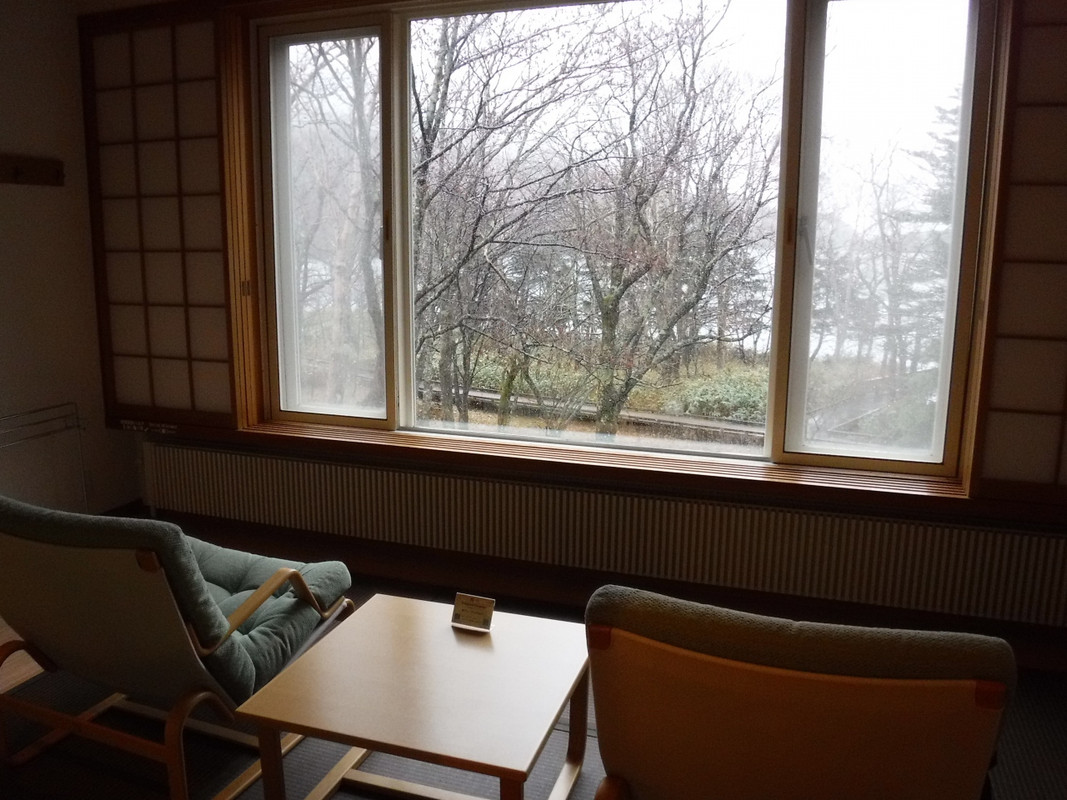 部屋からの眺め