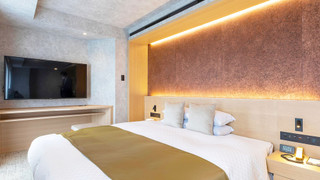 デラックスクイーンダブルルーム　シティビュー