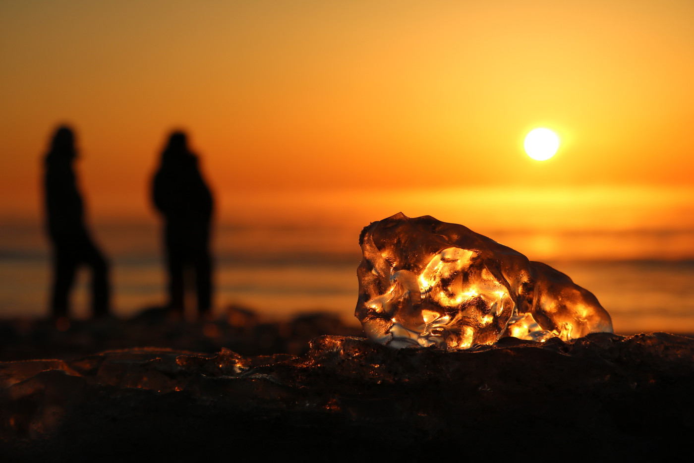 ＜プラン①＞波が作り出したクリスタル「ジュエリーアイス」を見に行こう1804805