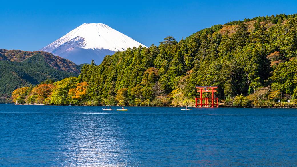 芦ノ湖の風景 / 1