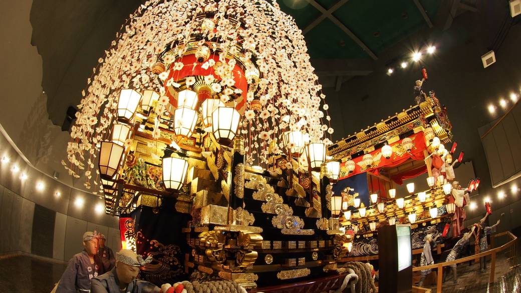 秩父まつり会館展示 / 1