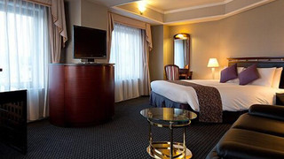 コーナー デラックス ダブル ルーム（禁煙）