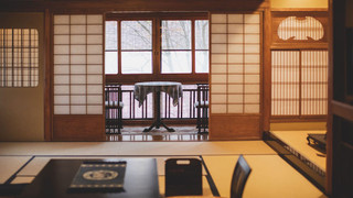 デラックスルーム トイレ・シャワールーム付 天楽 (禁煙)