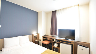 スタンダード セミダブルルーム 喫煙可