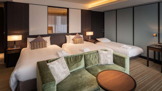 モダンスーペリア (48平米/セミダブルベッド×2台) 禁煙