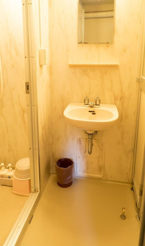 バスルームのシンク