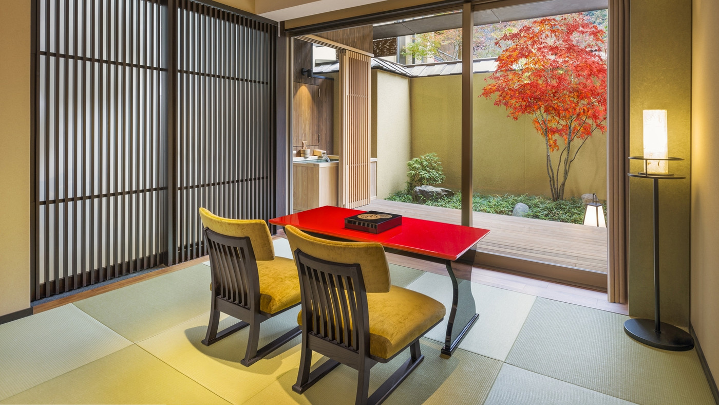 和とモダンが融合するラグジュアリーホテルでこだわりの朝食を3493032