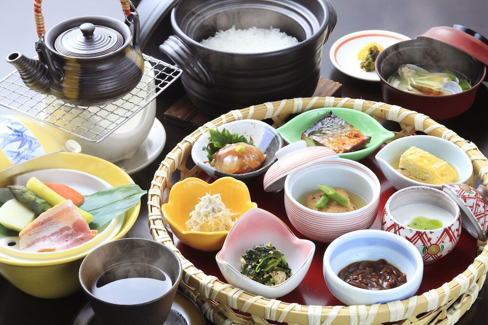 客室露天風呂から大文字焼を鑑賞♪こだわりが詰まった食事も魅力3394610