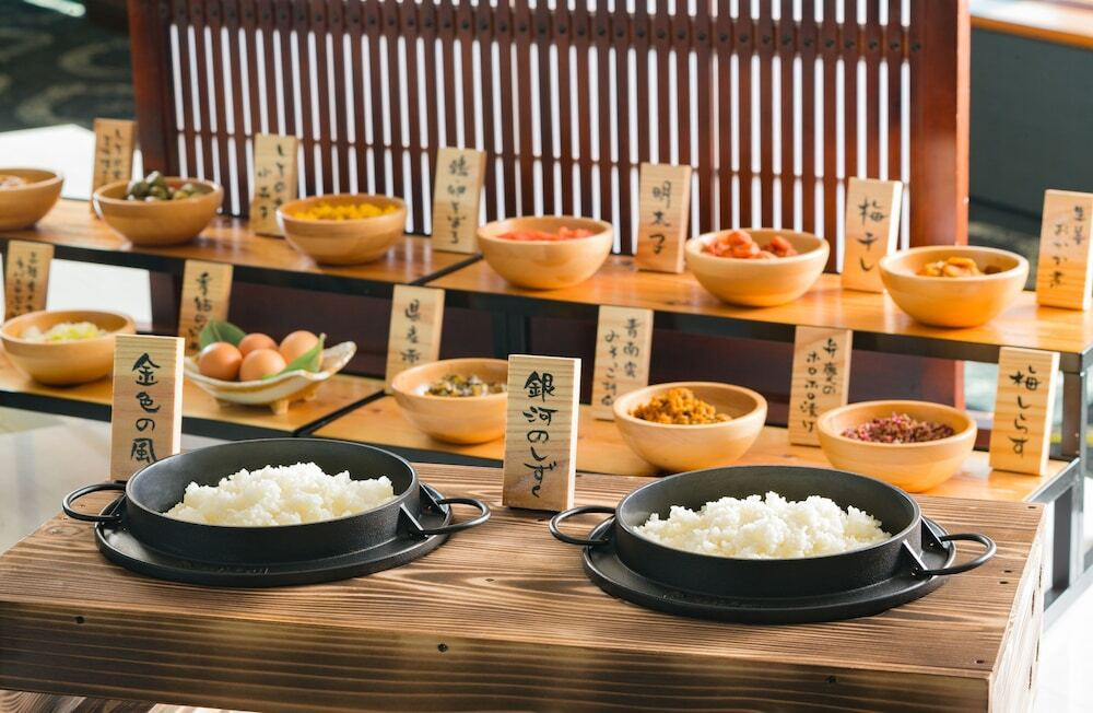 朝食ビュッフェ