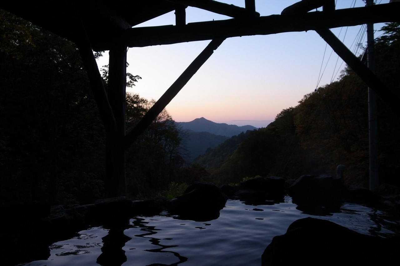 【米沢市】新高湯温泉　五つの絶景露天風呂　吾妻屋旅館4271752