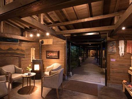 小田温泉 静寂な森の宿 山しのぶ / 3