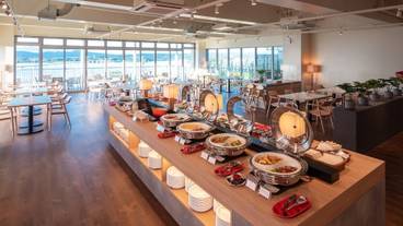 朝食ビュッフェ / 9