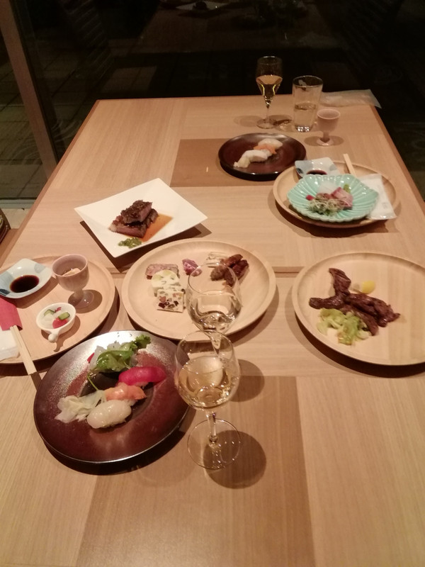 絶品の料理