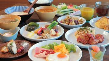 朝食ビュッフェ / 1