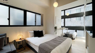 デラックス コンドミニアム 1 ベッドルーム 禁煙 シティビュー (bHotel Nekoyard 201)