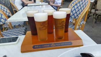 「世界のビール博物館 東京スカイツリータウン・ソラマチ店」ドリンク 1133583 「ミュージアムセットビール (2680円)」
ドイツ、イギリス、アメリカ、ベルギー、チェコの５カ国のビールが飲み比べられます