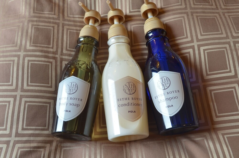 客室の設備とサービス